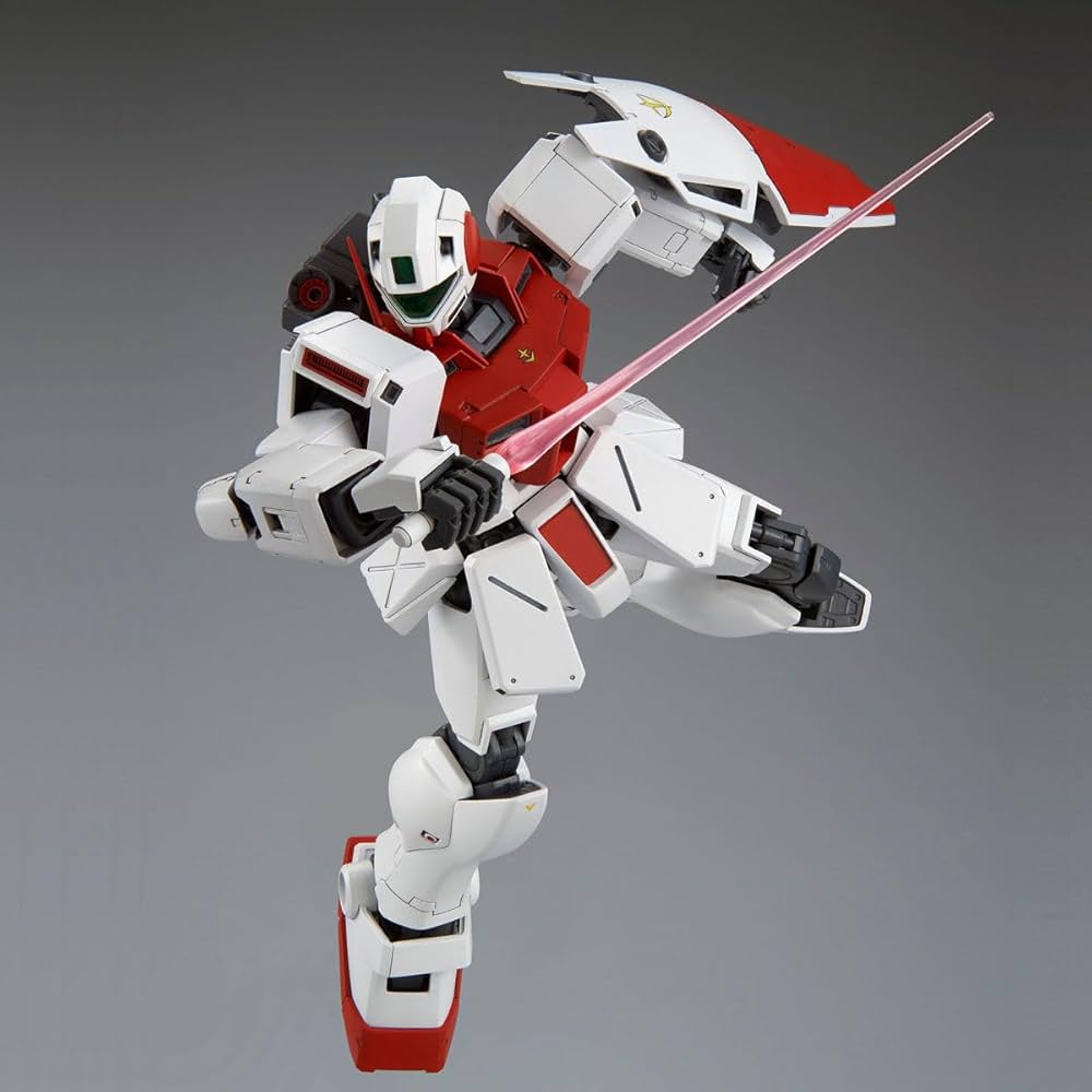 Bandai MG 1/100 RGM-79GS GM Command Space Type Plastic Kit